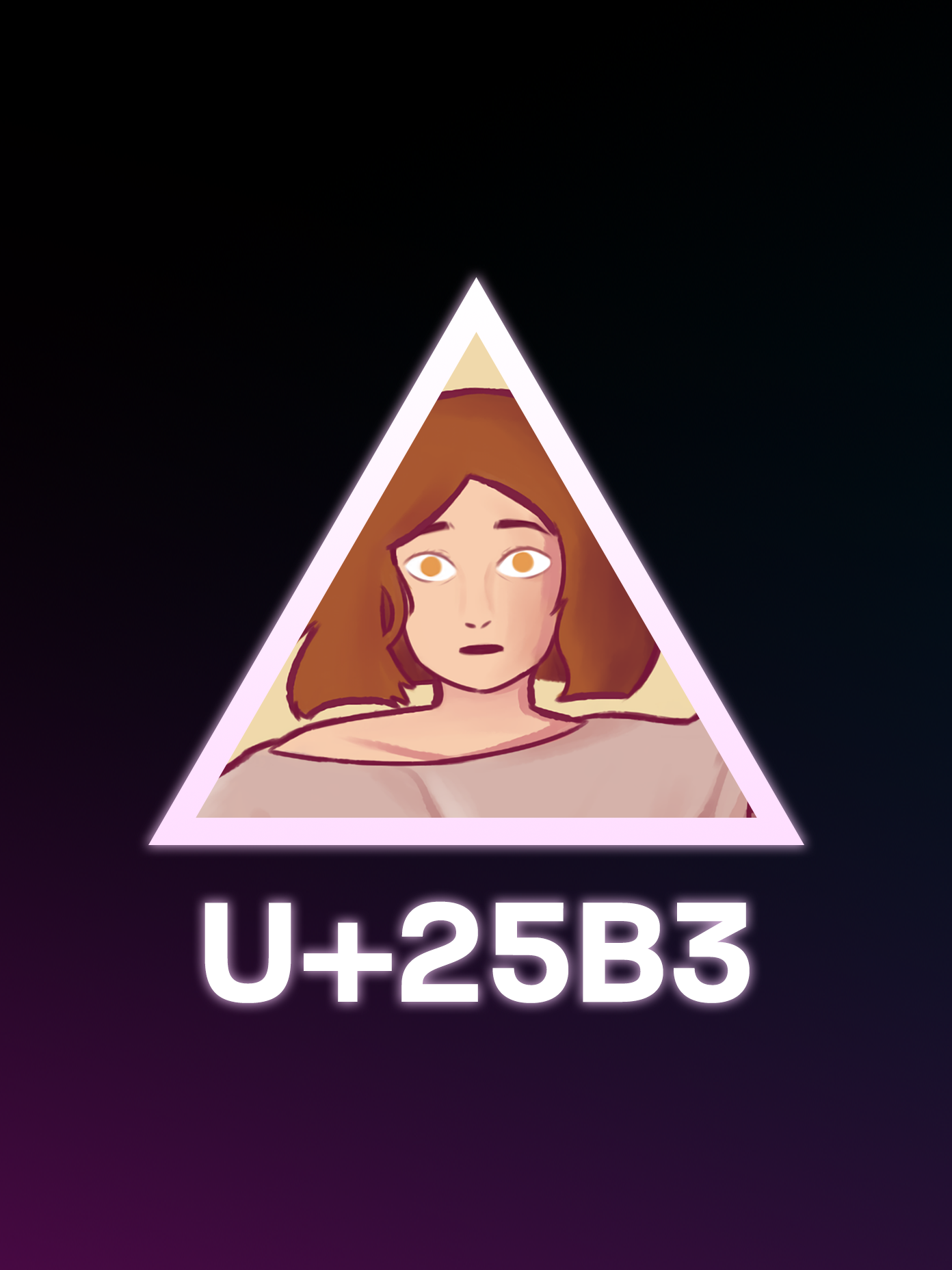 U+25B3